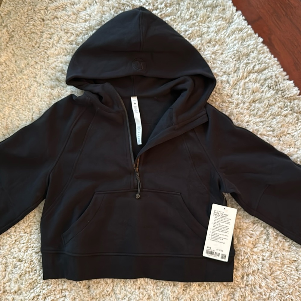 Lulu Lemon Scuba Half Zip